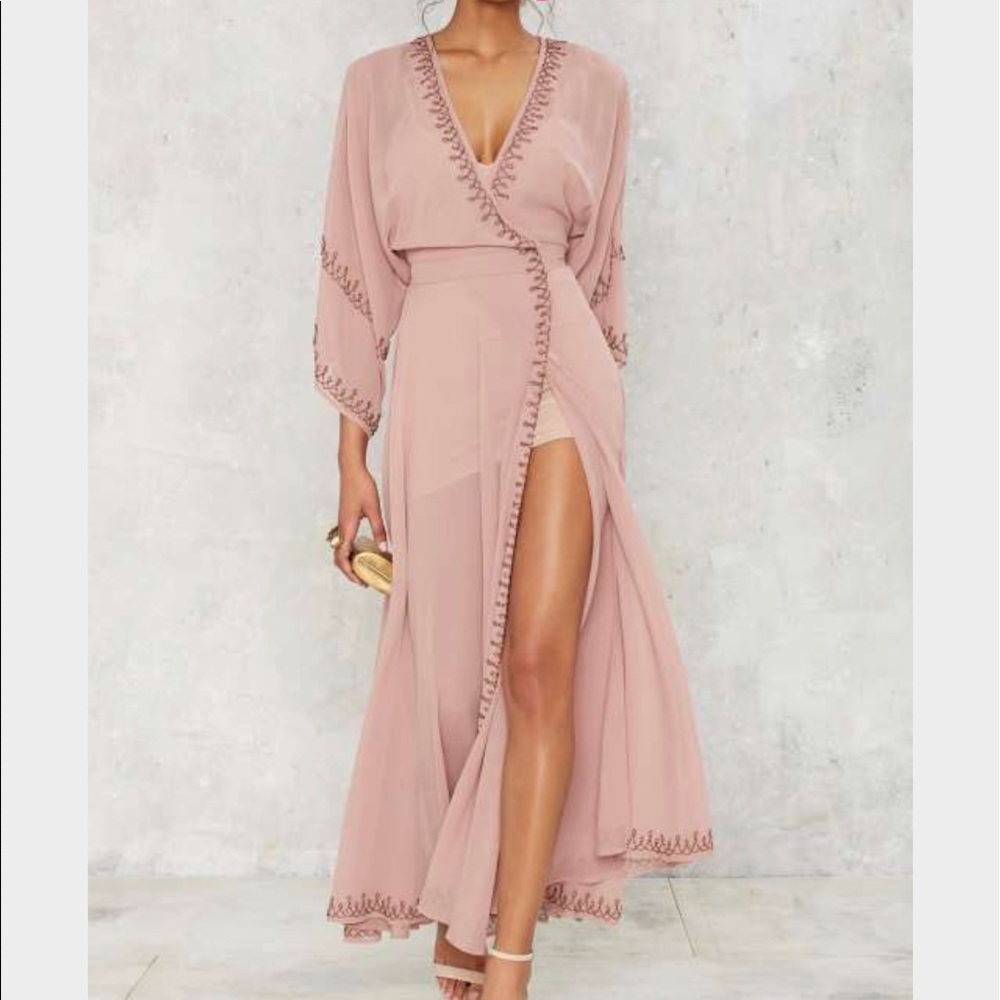 The Jetset Diaries Las Perlas Kimono Dress